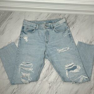 Like New H&M Boyfriend Jeans, Women’s 6